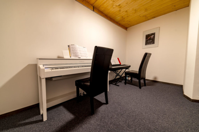 Salle de répétition - Cours de piano - BPM Music - Thonon