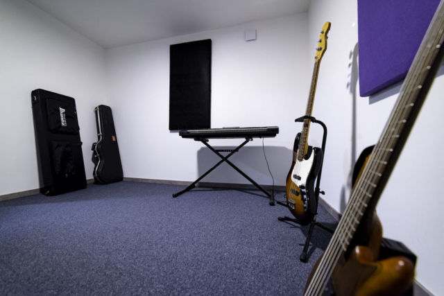 Studio de répétition de basse - Thonon-les-Bains - BPM Music